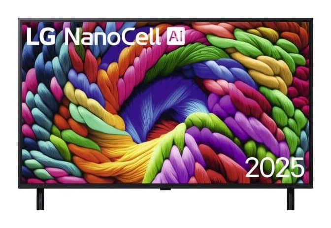 LG 65" 65NANO90A6B 4K Smart TV (2025) Görsel 1
