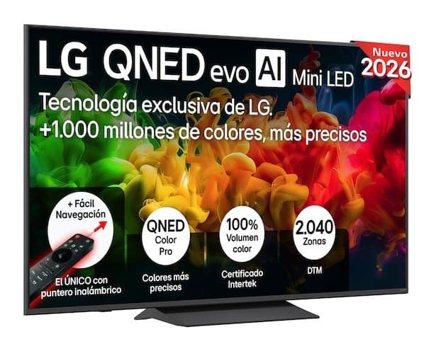 LG 65QNED81B6A QNED evo AI QNED81B MiniLED 4K 60Hz VRR Smart TV (2026) Görsel 1