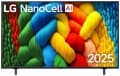 LG 75" 75NANO80A6B 4K Smart TV (2025) Görsel 1