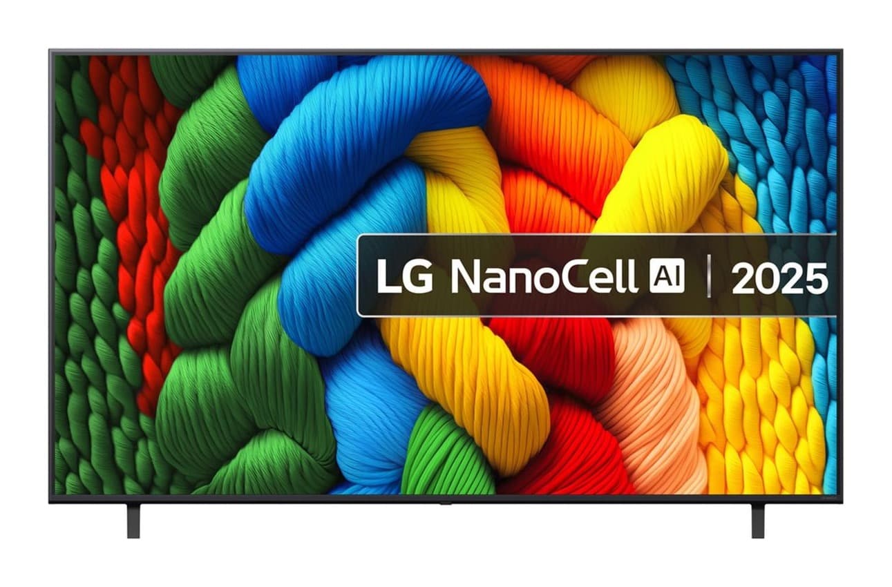 LG 75" 75NANO80A6B 4K Smart TV (2025) Görsel 1