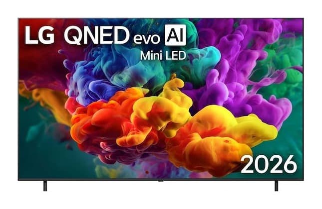 LG 86QNED87B6A 86" 218 Ekran 4K QNED MiniLED 120Hz webOS TV (2026) Görsel 1