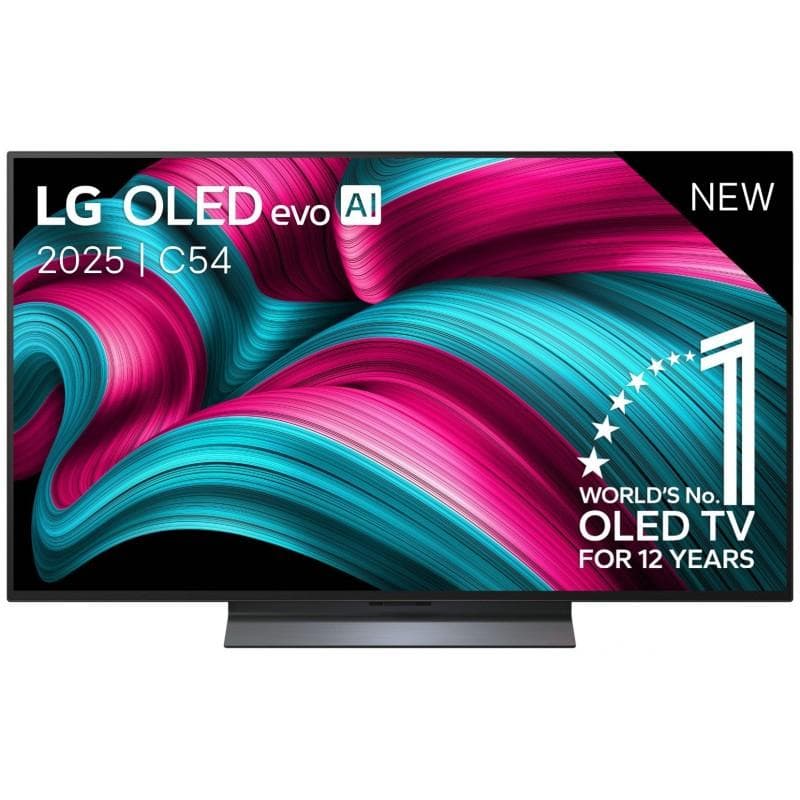 LG OLED48C54LA 48" 4K Ultra HD OLED evo Smart TV (2025) Görsel 1