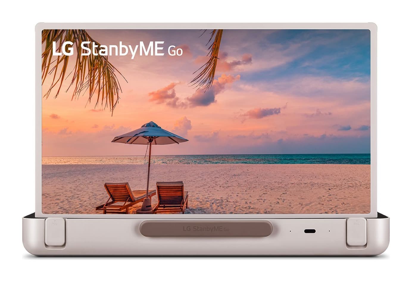 LG StanbyME Go 27LX5QKNA 27" Dokunmatik Taşınabilir Akıllı Ekran & TV (webOS) Görsel 1