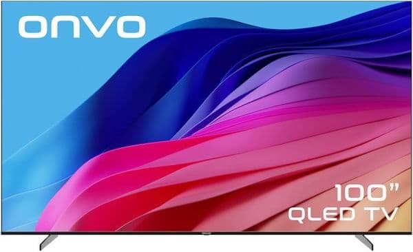 Onvo 100VQ90F3UB 100" 4K Ultra HD Smart QLED Android TV Görsel 1
