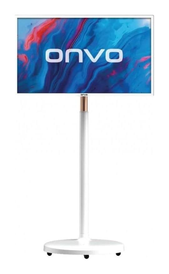 Onvo 32OVM6500X 32" Full HD Smart Android Taşınabilir Stand TV Görsel 1