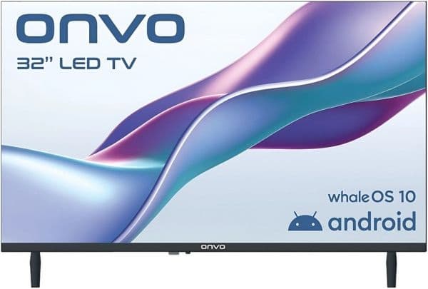 Onvo 32VL6000H2 32" HD Ready Smart LED TV (whaleOS) Görsel 1