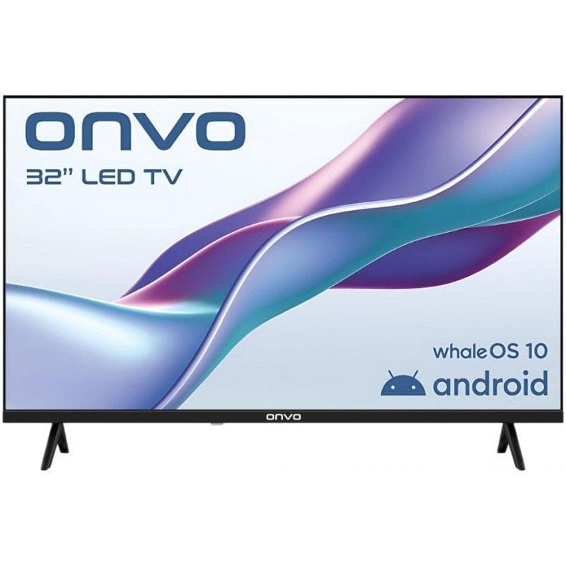 Onvo 32VL80F3HA 32" HD Ready Smart LED TV (whaleOS) Görsel 1