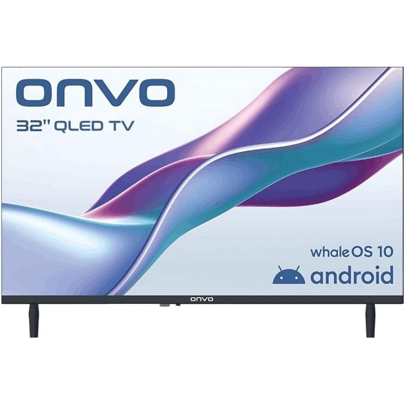 Onvo 32VQ80F2HA 32" HD Ready Smart LED TV (whaleOS) Görsel 1