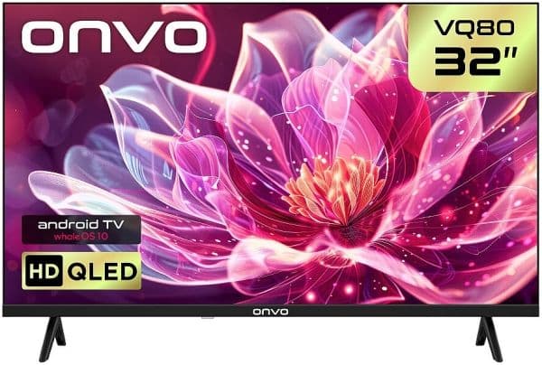 Onvo 32VQ80F3HA 32" HD Ready Smart LED TV (whaleOS) Görsel 1