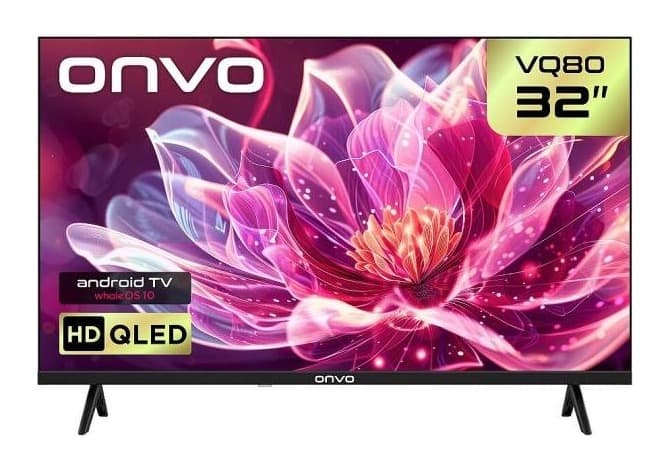 Onvo 32VQ80F3HA 32" HD Ready Smart LED TV (whaleOS) Görsel 1