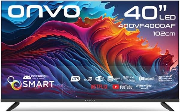 Onvo 40OVF4000AF 40" Full HD Smart Android TV Görsel 1