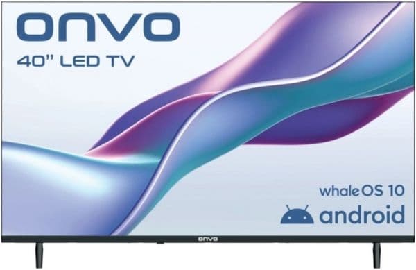 Onvo 40VL80F2FA 40" Full HD Smart LED TV (whaleOS) Görsel 1