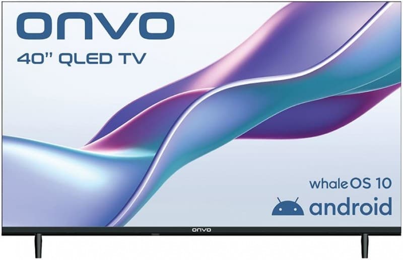 Onvo 40VQ80F2FA 40" Full HD Smart LED TV (whaleOS) Görsel 1