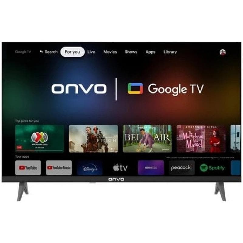 Onvo 43OVF5000AF 43" Full HD Smart LED Android TV Görsel 1