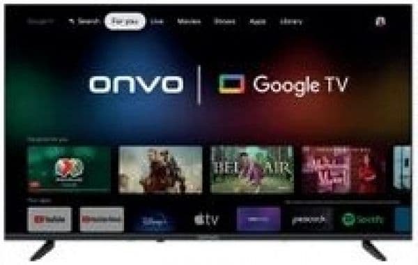 Onvo 43OVF9000F 43" Full HD Smart Frameless LED Android TV Görsel 1