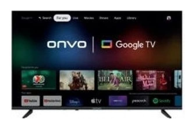 Onvo 43OVF9000F 43" Full HD Smart Frameless LED Android TV Görsel 1