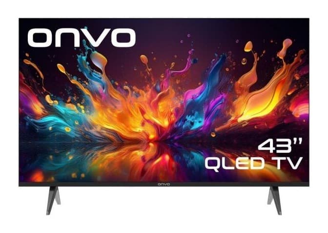 Onvo 43OVF9000FQ 43" Full HD Smart Frameless LED Android TV Görsel 1