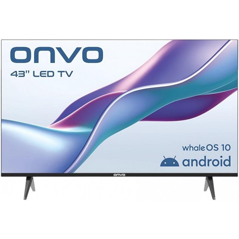 Onvo 43VL80F3FA 43" Full HD Smart LED TV (whaleOS) Görsel 1