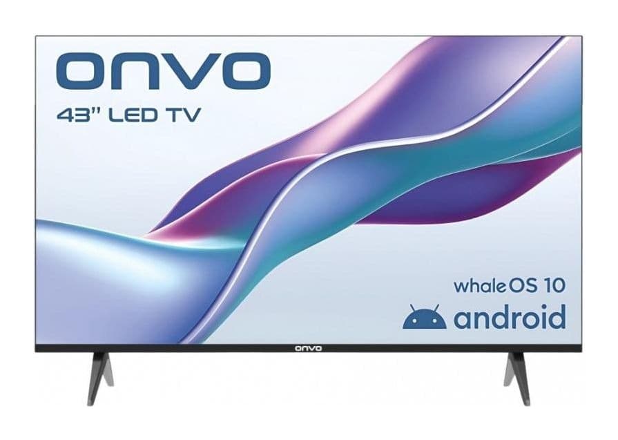 Onvo 43VL80F3FA 43" Full HD Smart LED TV (whaleOS) Görsel 1