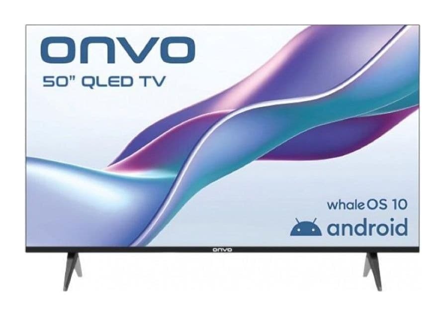 Onvo 50VQ80F2FA 50" Full HD Smart LED TV (whaleOS) Görsel 1