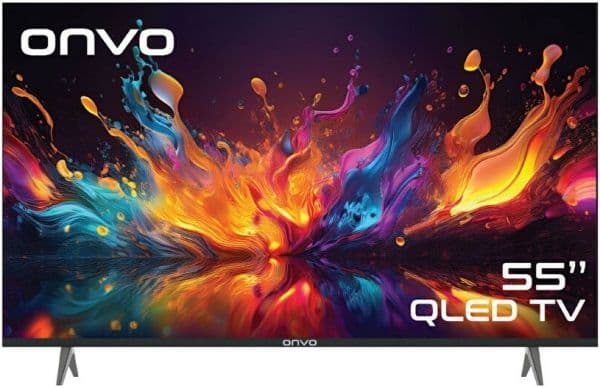Onvo 55OVF5000AQ 55" 4K Ultra HD Smart LED Android TV Görsel 1