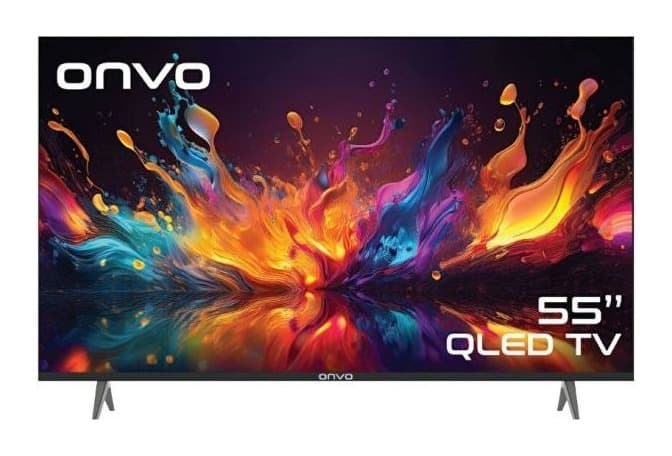 Onvo 55OVF5000AQ 55" 4K Ultra HD Smart LED Android TV Görsel 1