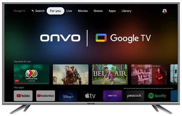 Onvo 65OV9000U 65" 4K Ultra HD Smart LED Android TV Görsel 1