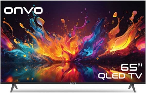 Onvo 65OVF5000AQ 65" 4K Ultra HD Smart LED Android TV Görsel 1