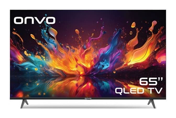 Onvo 65OVF5000AQ 65" 4K Ultra HD Smart LED Android TV Görsel 1