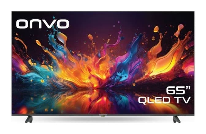 Onvo 65OVF9001UQ 65" 4K Ultra HD Smart Frameless LED Android TV Görsel 1