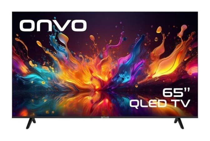 Onvo 65OVF9250UQ 65" 4K Ultra HD Smart Frameless LED Android TV Görsel 1
