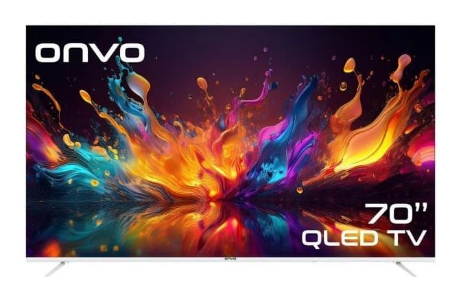 Onvo 70OVF9000UQ 70" 4K Ultra HD Smart Frameless LED Android TV Görsel 1