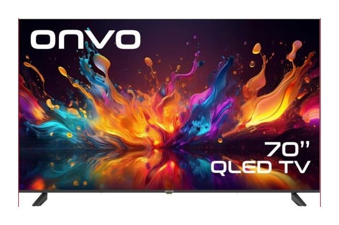 Onvo 70OVF9001UQ 70" 4K Ultra HD Smart LED Android TV Görsel 1
