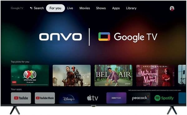 Onvo 85OVF9000U 85" 4K Ultra HD Smart LED Android TV Görsel 1