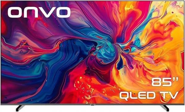Onvo 85VQ90F2UA 85" 4K Ultra HD Smart QLED Android TV Görsel 1