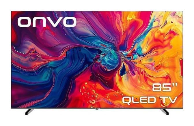 Onvo 85VQ90F2UA 85" 4K Ultra HD Smart QLED Android TV Görsel 1