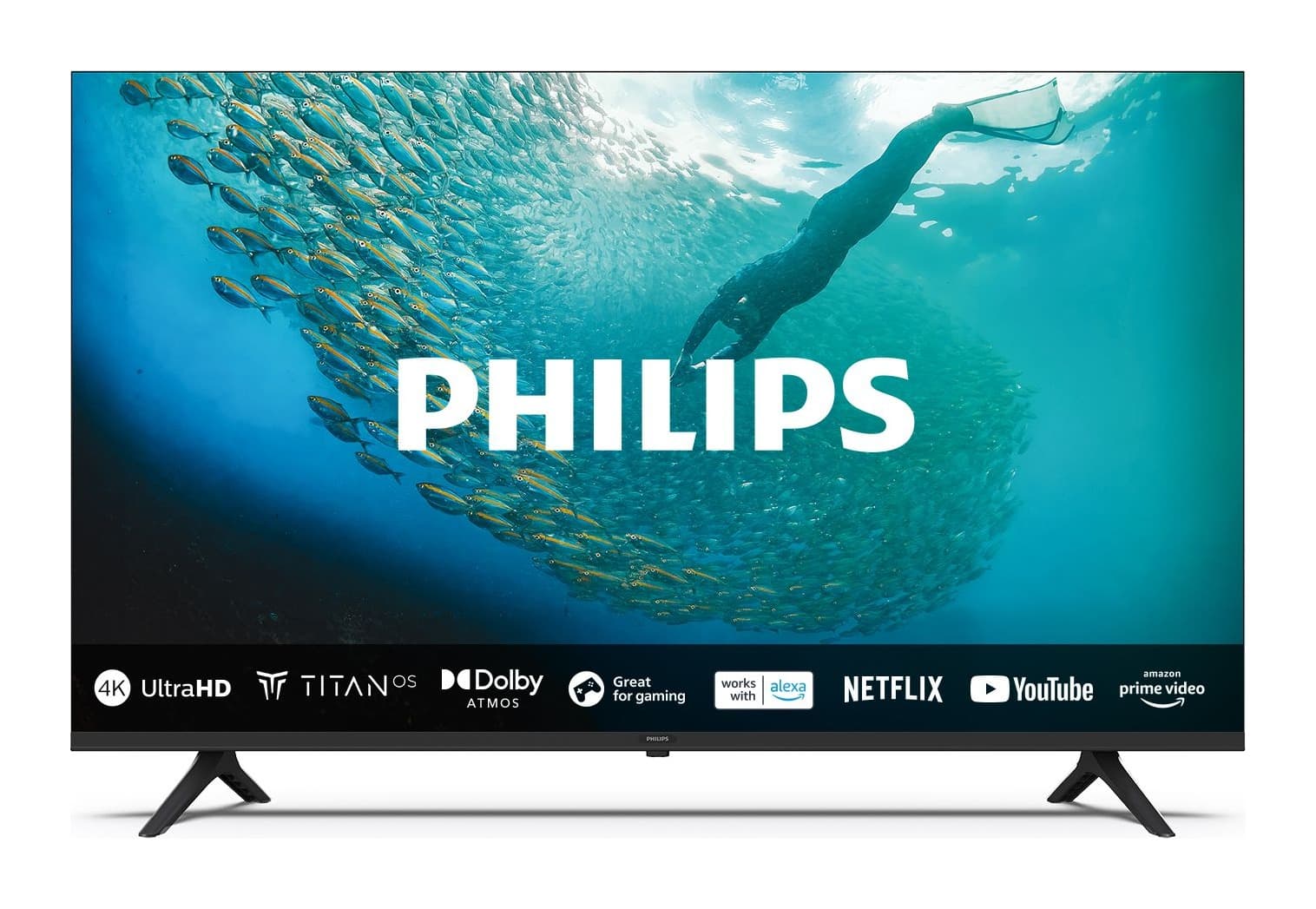 Philips 50PUS7009 (50PUS7009/62) 50" 4K LED Smart TV (2024) Görsel 1