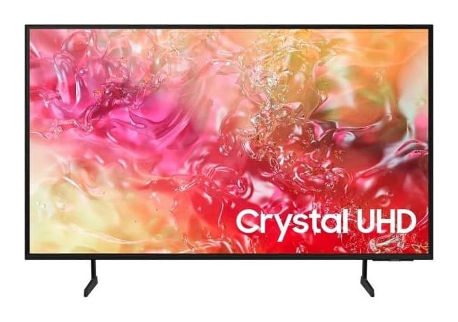 Samsung 43DU7000 (UE43DU7000USTK) 43" 4K Crystal UHD Smart TV (2024) Görsel 1