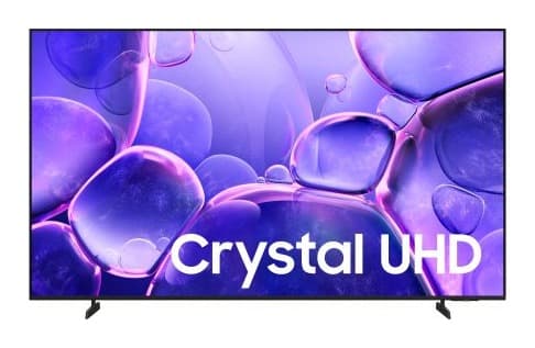 Samsung 43U8000F (UE43U8000FUXTK) 43" 4K Crystal UHD Smart TV (2025) Görsel 1