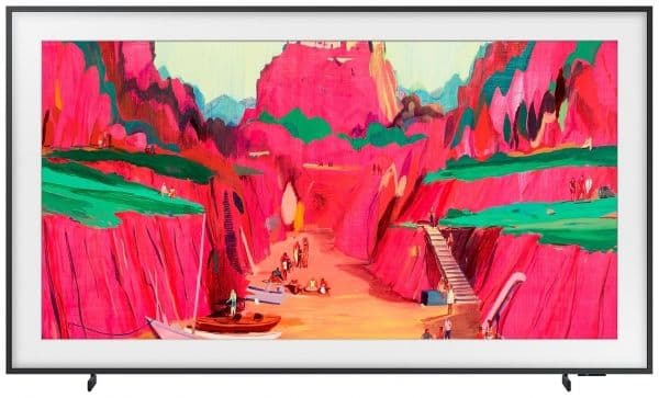 Samsung 65LS03F (QE65LS03FWUXTK) 65" 4K The Frame Sanat TV (2025) Görsel 1