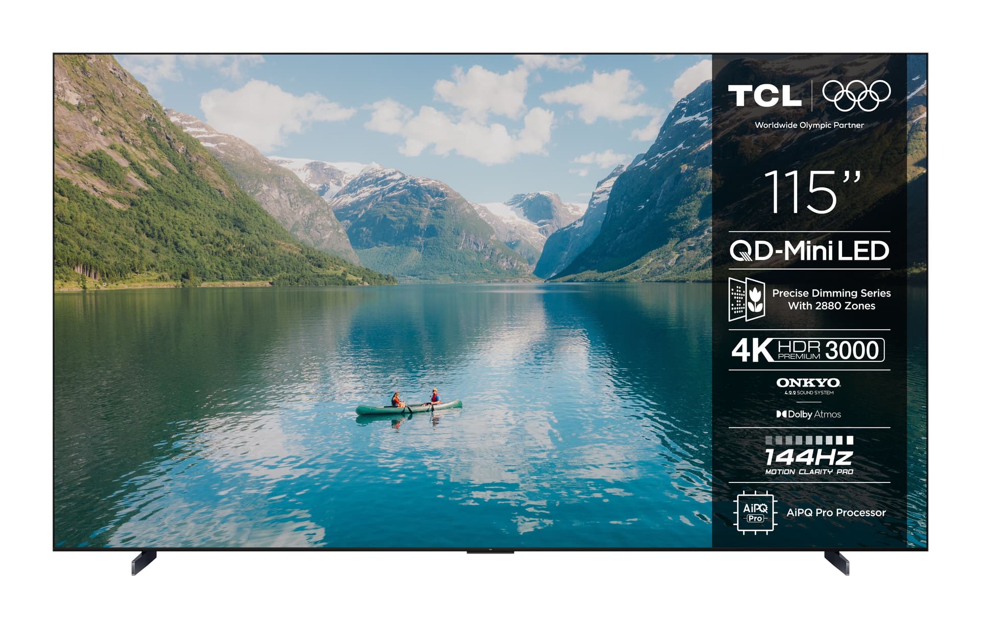 TCL 115C7K (115C7KGTV) 115" 4K QD-Mini LED Google TV (2025) Görsel 1