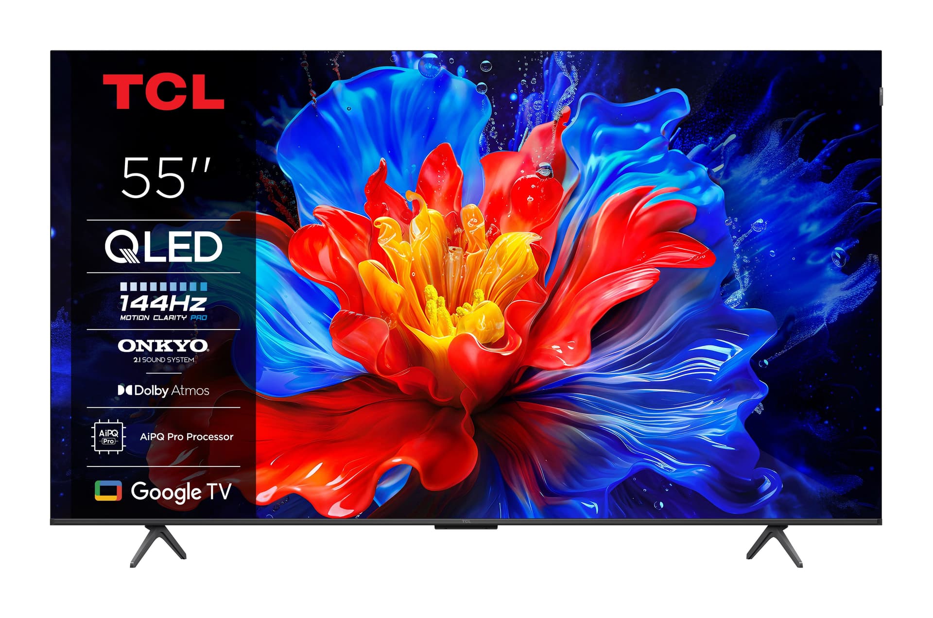 TCL 55P89K (55P89KGTV) 55" 4K QLED Google TV (2025) Görsel 1