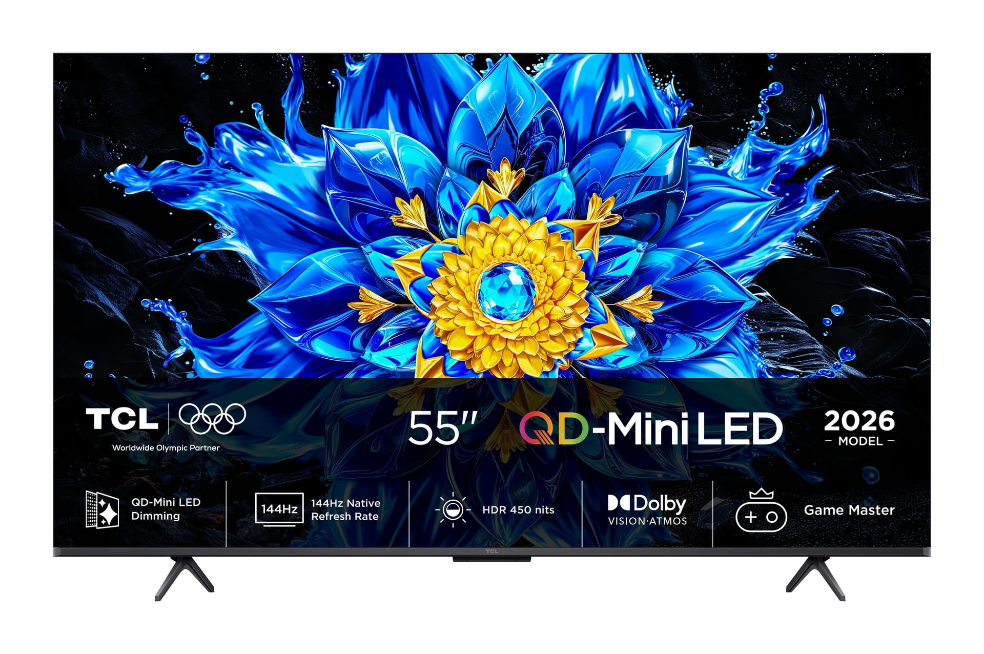 TCL 55P8L (55P8LGTV) 55" 4K QLED Google TV (2026) Görsel 1