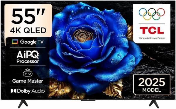 TCL 55T61C 55" 4K UHD Google TV (2025) Görsel 1