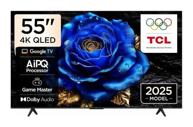 TCL 55T61C 55" 4K UHD Google TV (2025) Görsel 1