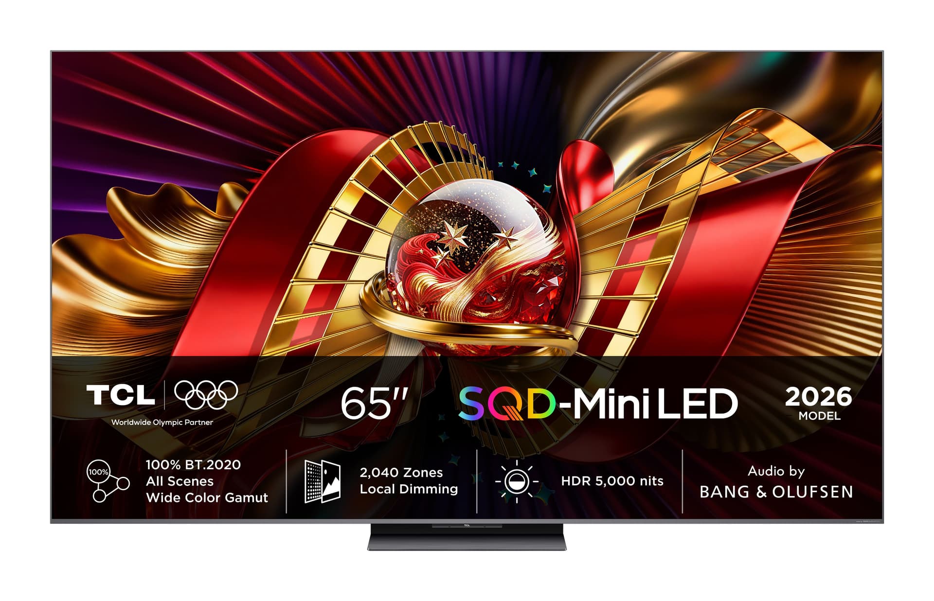 TCL 65C8L (65C8LGTV) 65" 4K SQD-Mini LED Google TV (2026) Görsel 1