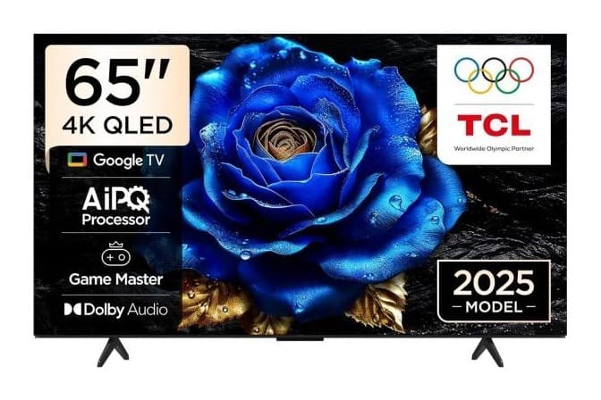 TCL 65T61C 65" 4K UHD Google TV (2025) Görsel 1