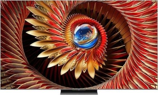 TCL 75C8K 75" 4K QD-Mini LED Google TV (2025) Görsel 1