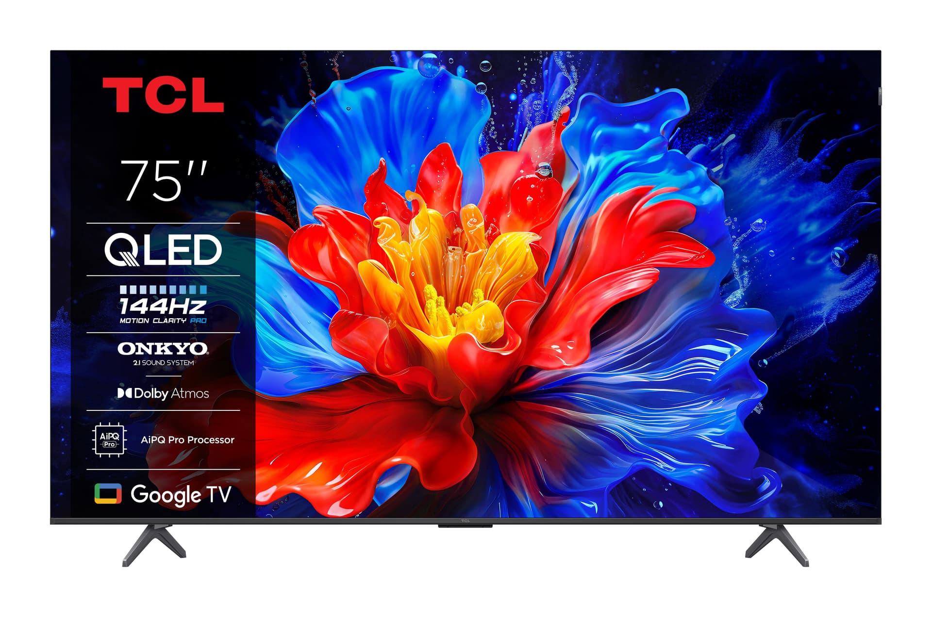 TCL 75P8K (75P8KGTV) 75" 4K QLED Google TV (2025) Görsel 1