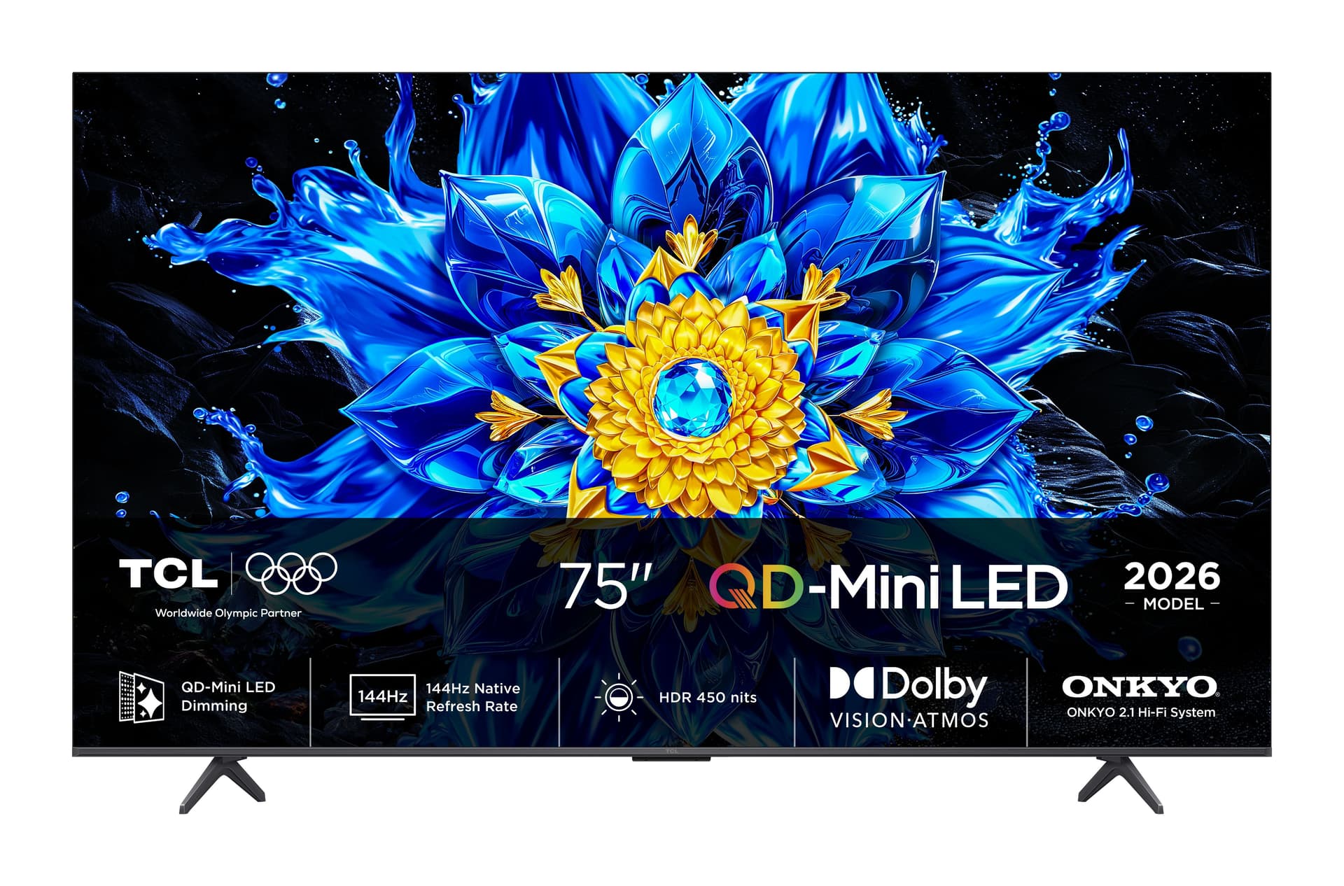 TCL 75P8L (75P8LGTV) 75" 4K QLED Google TV (2026) Görsel 1